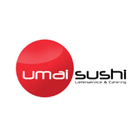 Logo umai sushi