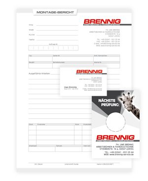 Referenz: Brennig Service