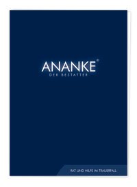 Referenz: Präsentationsmappen Ananke Bestattungen