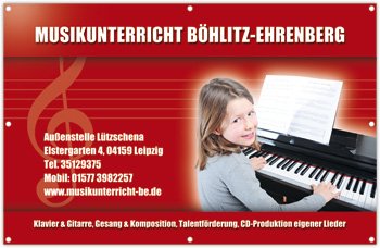 Referenz: Banner Musikunterricht