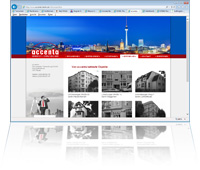 Webdesign: Accenta Berlin