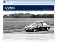 Webdesign: Ananke der Bestatter